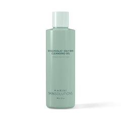 Marini SkinSolutions Bioglycolic cleansing gel bottle for oily skin.