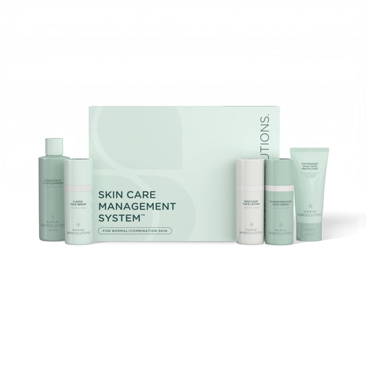 Marini SkinSolutions Bioglycolic Face Cleanser bottle for gentle daily cleansing and radiant skin