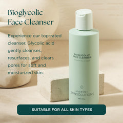 Marini SkinSolutions Bioglycolic cleanser pump for convenient daily use