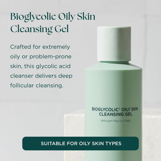 Marini SkinSolutions Bioglycolic lather-foam for thorough cleansing.