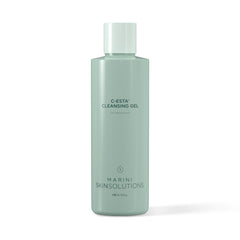 Marini SkinSolutions C-ESTA cleansing gel bottle offers gentle daily cleansing.