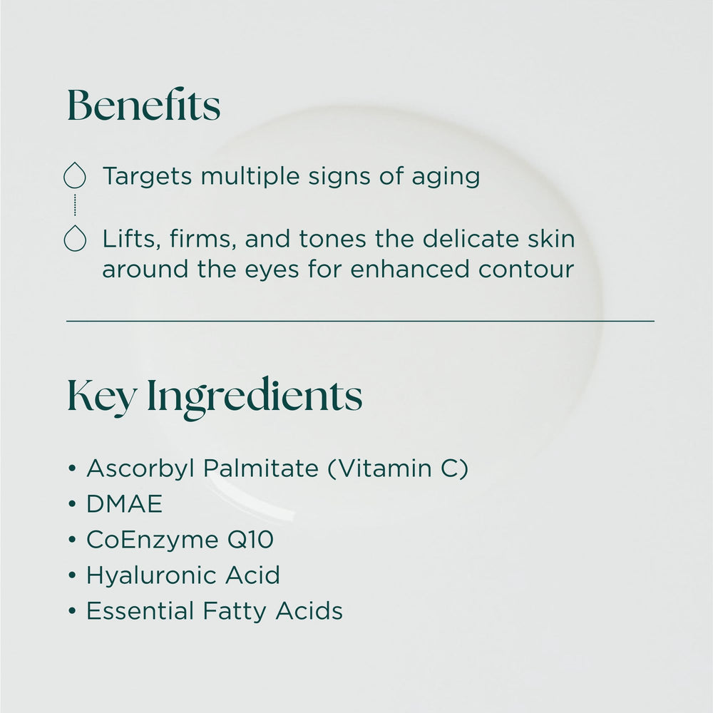 Marini SkinSolutions C-ESTA Eye Repair under-eye application, gentle dab for routine