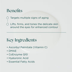 Marini SkinSolutions C-ESTA Eye Repair under-eye application, gentle dab for routine