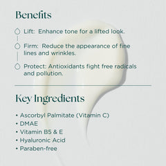 Marini SkinSolutions C-ESTA ingredients vitamin C DMAE hyaluronic acid in formula
