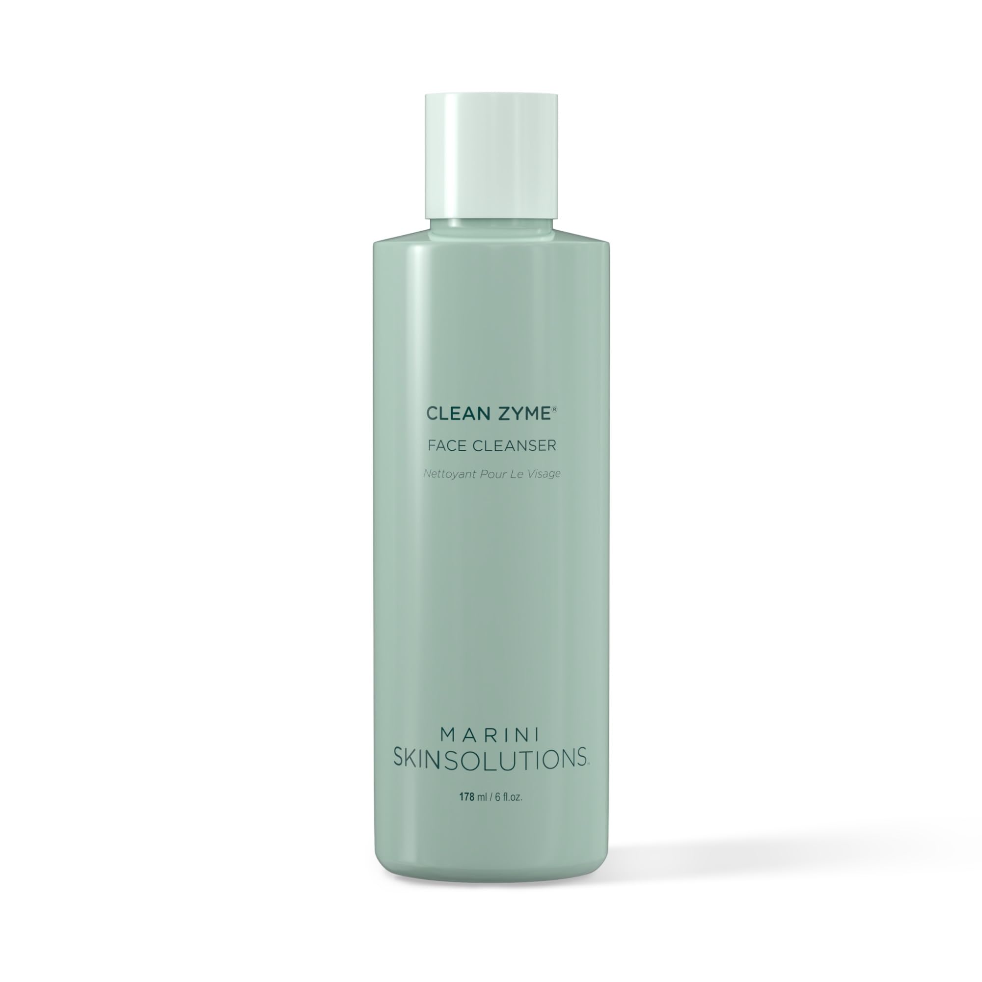 Marini SkinSolutions Clean Zyme bottle with pump for gentle exfoliation