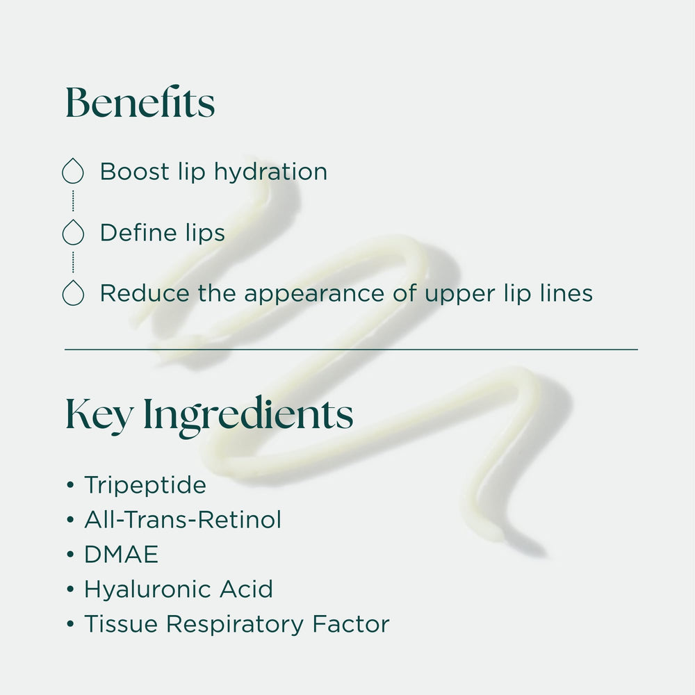 Applied Hyla3D Lip Complex on lips for hydration