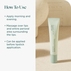 Ingredients highlight: hyaluronic acid and peptides in Marini Lip Complex