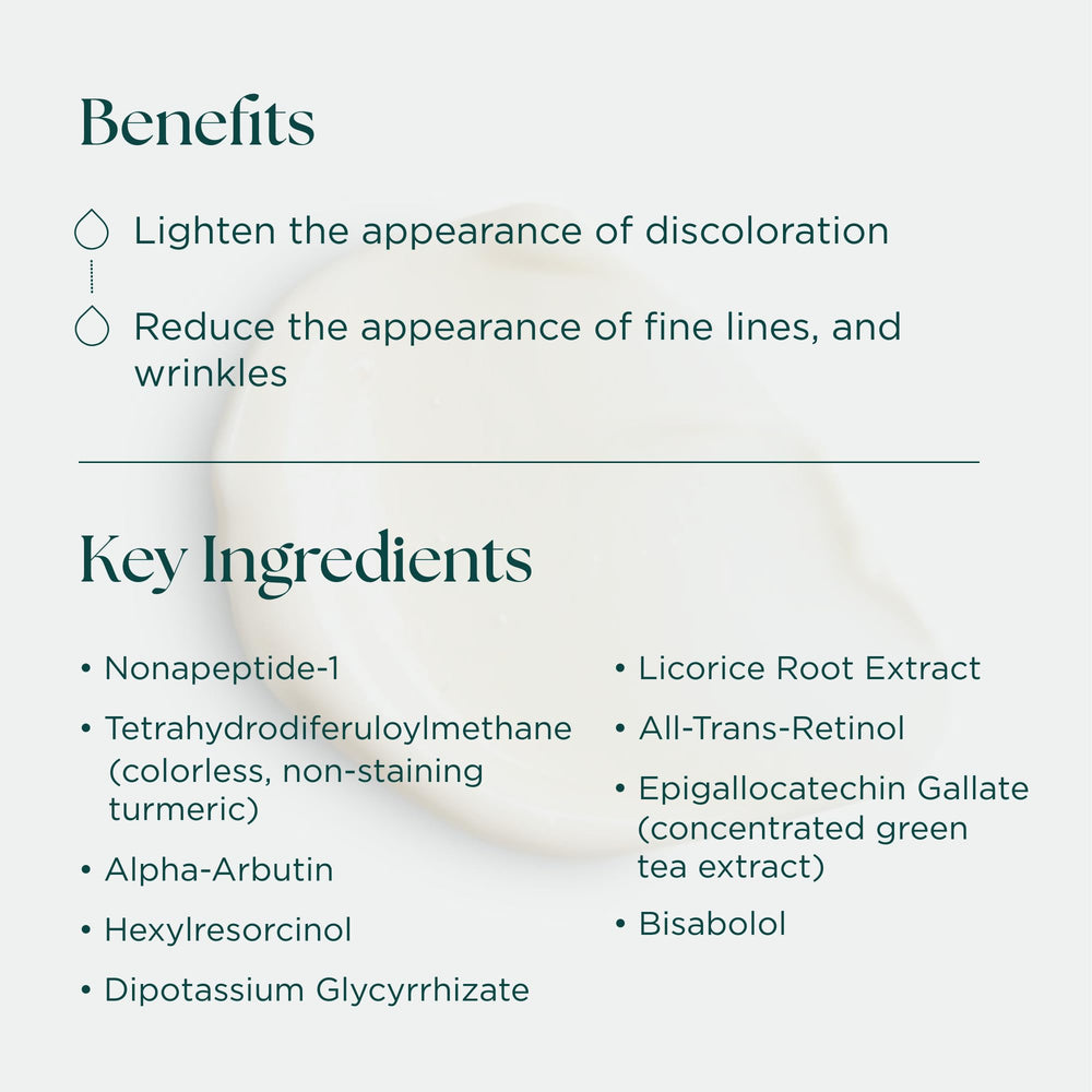 Marini SkinSolutions Luminate textured-application, smooth layer ready to absorb