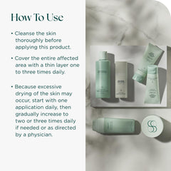 USA-made label on Marini SkinSolutions packaging highlighting safety standards.