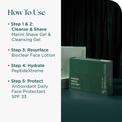 Marini SkinSolutions Antioxidant Daily Face Protectant SPF 33 for everyday sun protection.