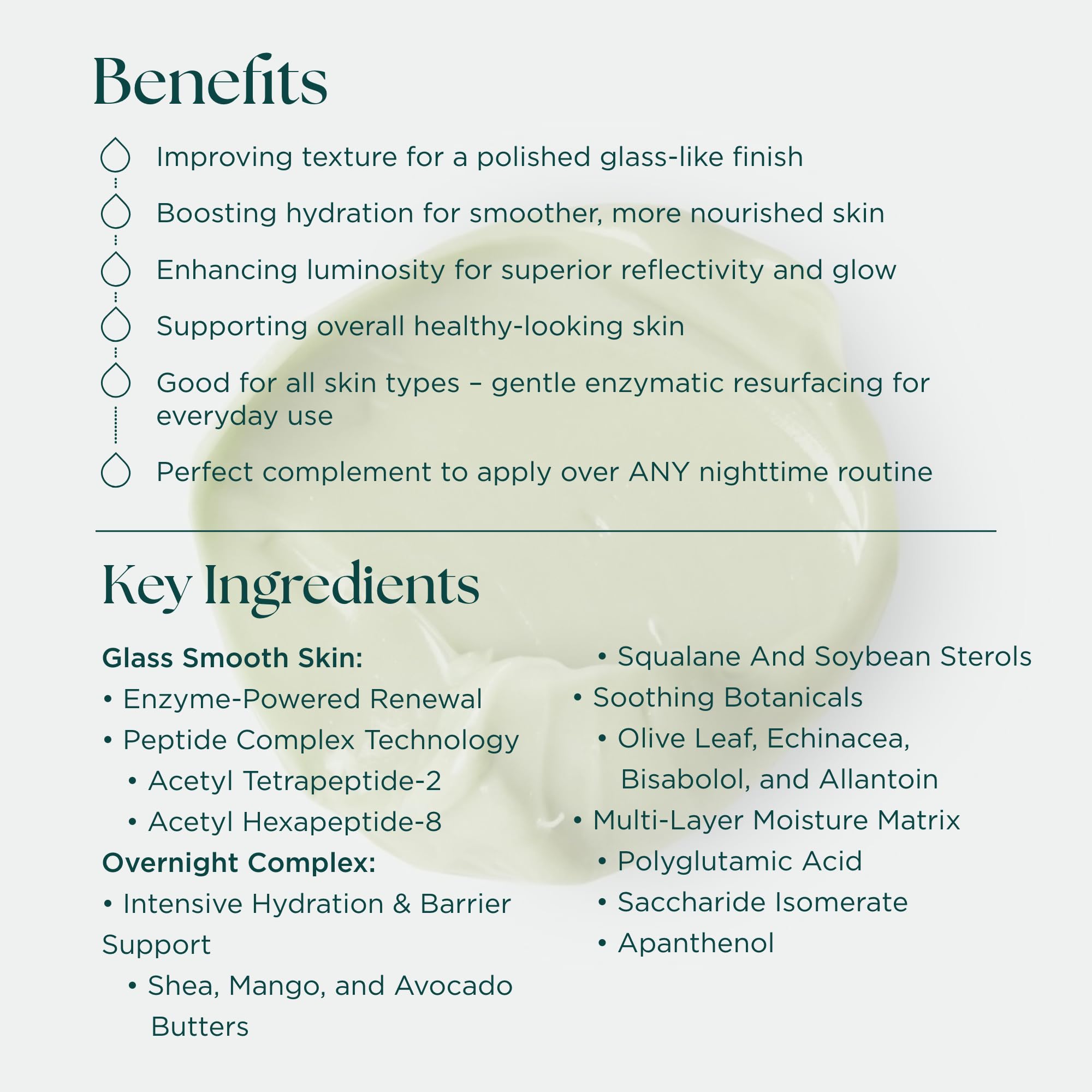 Marini SkinSolutions Night Zyme packaging signals premium quality and nightly skincare routine compatibility.