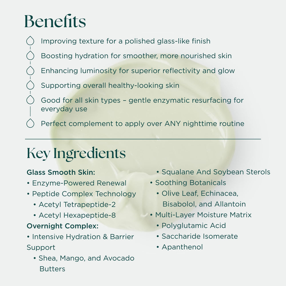 Marini SkinSolutions Night Zyme packaging signals premium quality and nightly skincare routine compatibility.