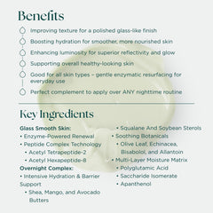 Marini SkinSolutions Night Zyme packaging signals premium quality and nightly skincare routine compatibility.