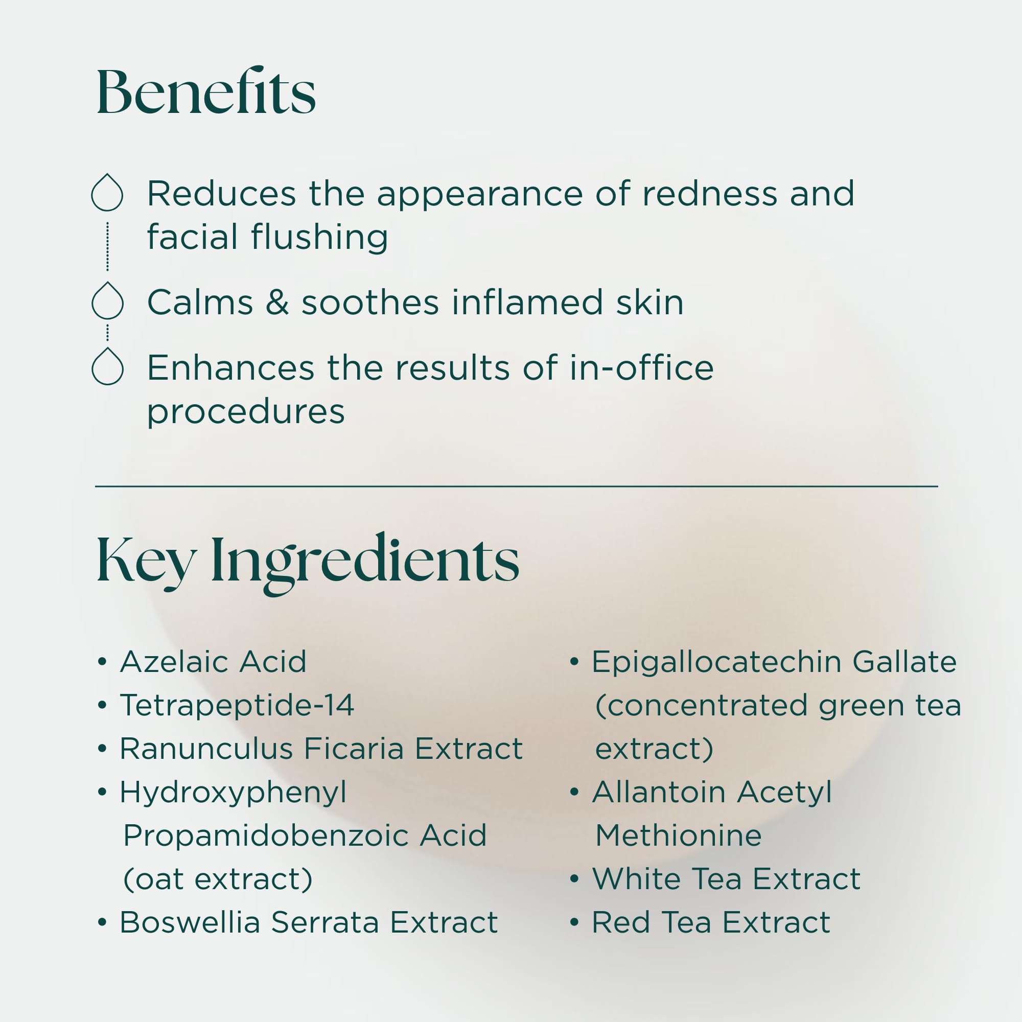 Application scene with pump demonstrates easy morning and evening use for daily skincare.