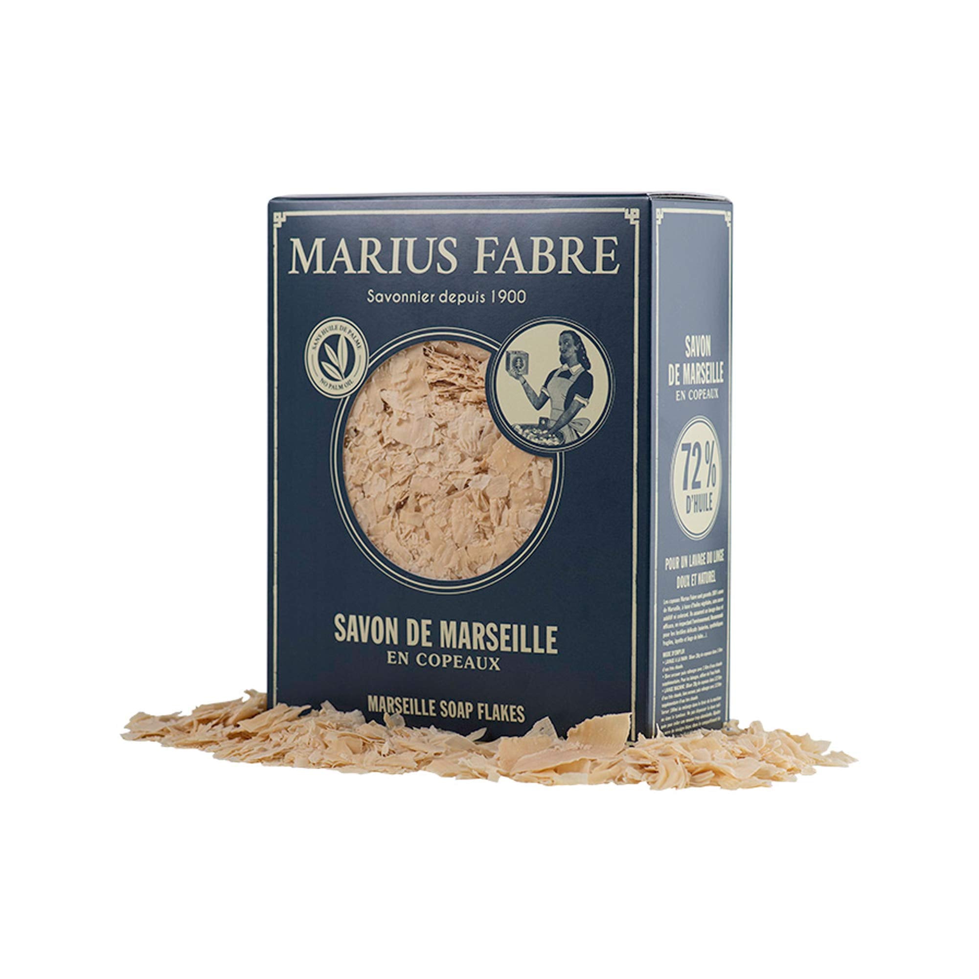 Marius Fabre Marseille 72-percent oil soap flakes for delicate fabrics and baby clothes