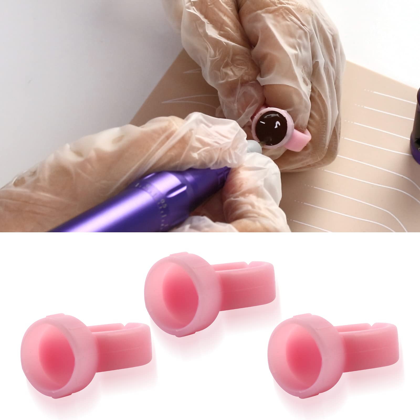 MARLLOGIVA disposable caps enable easy cleanup and convenient storage.