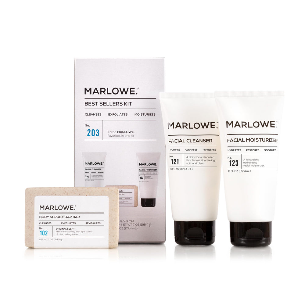 MARLOWE Best Sellers Kit 203 front packaging shows a gift ready presentation