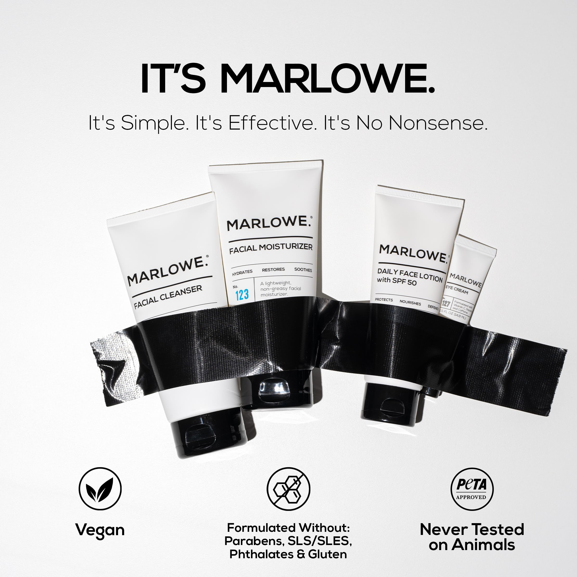 MARLOWE cleanser texture close-up shows foaming action for oil removal