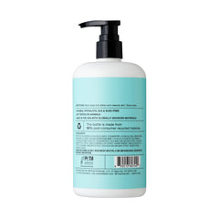 Green Tea and Willow Bark nourish skin during the daily cleanse