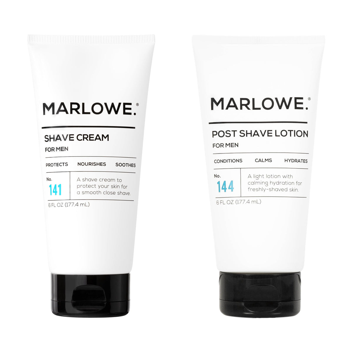Marlowe No. 141 shave cream jar for rich lather and close shave prep.