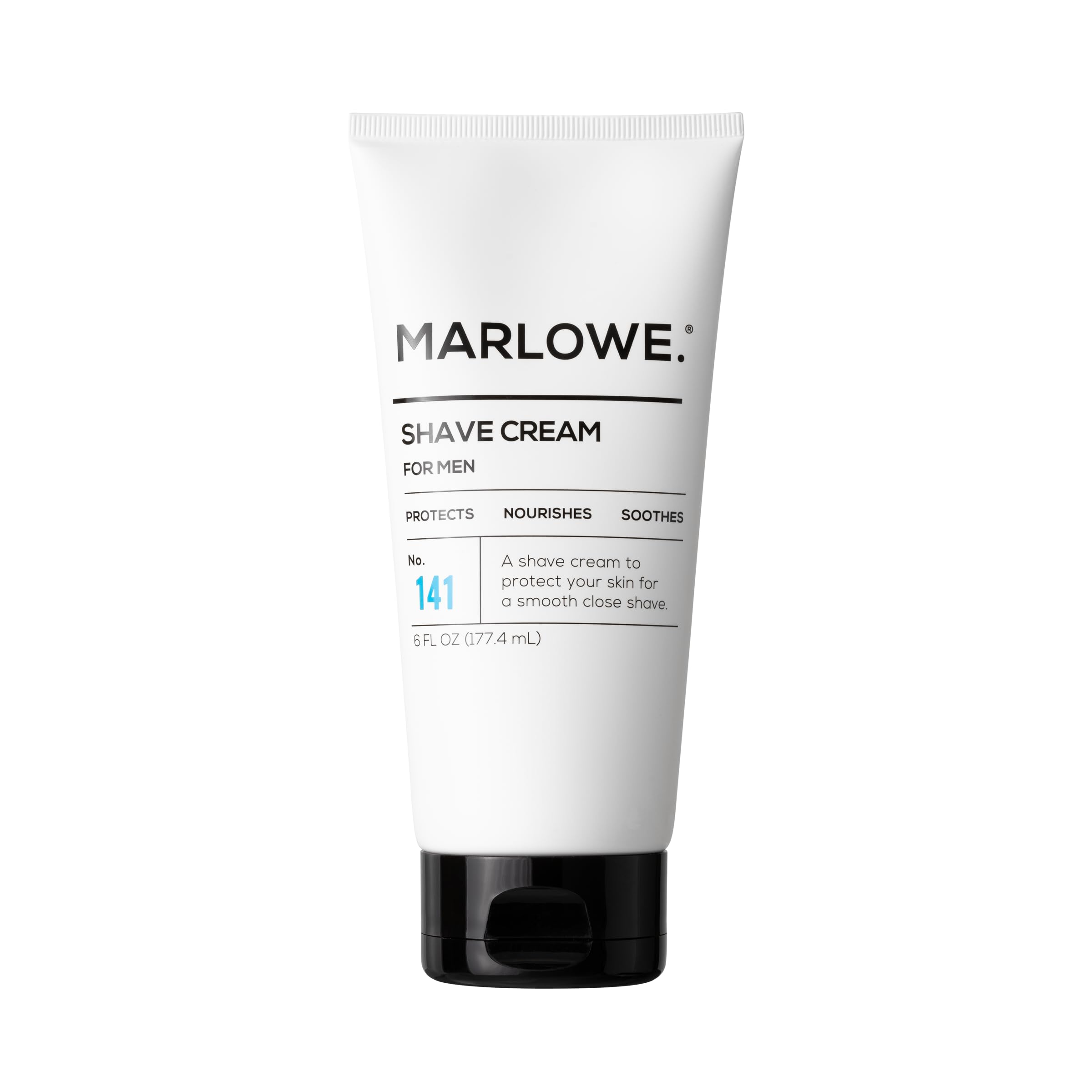 Marlowe No. 144 post shave lotion texture close-up with glycerin and vitamin E.