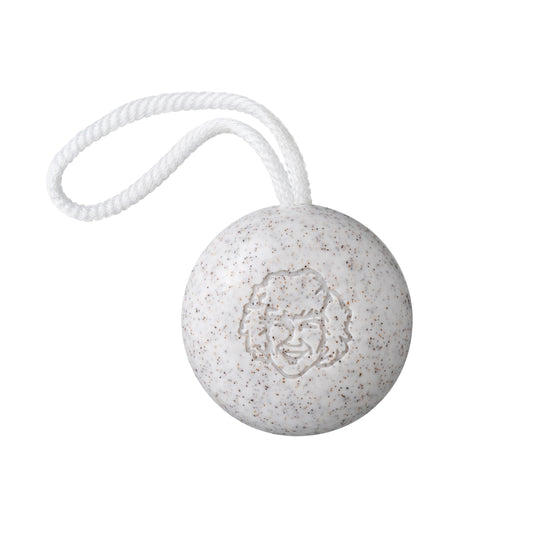 MARLOWE No.069 apricot seed powder scrub for gentle exfoliation and renewed texture