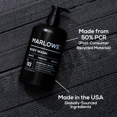 MARLOWE No.103 lemon-leaf scent note offers a bright, uplifting experience.