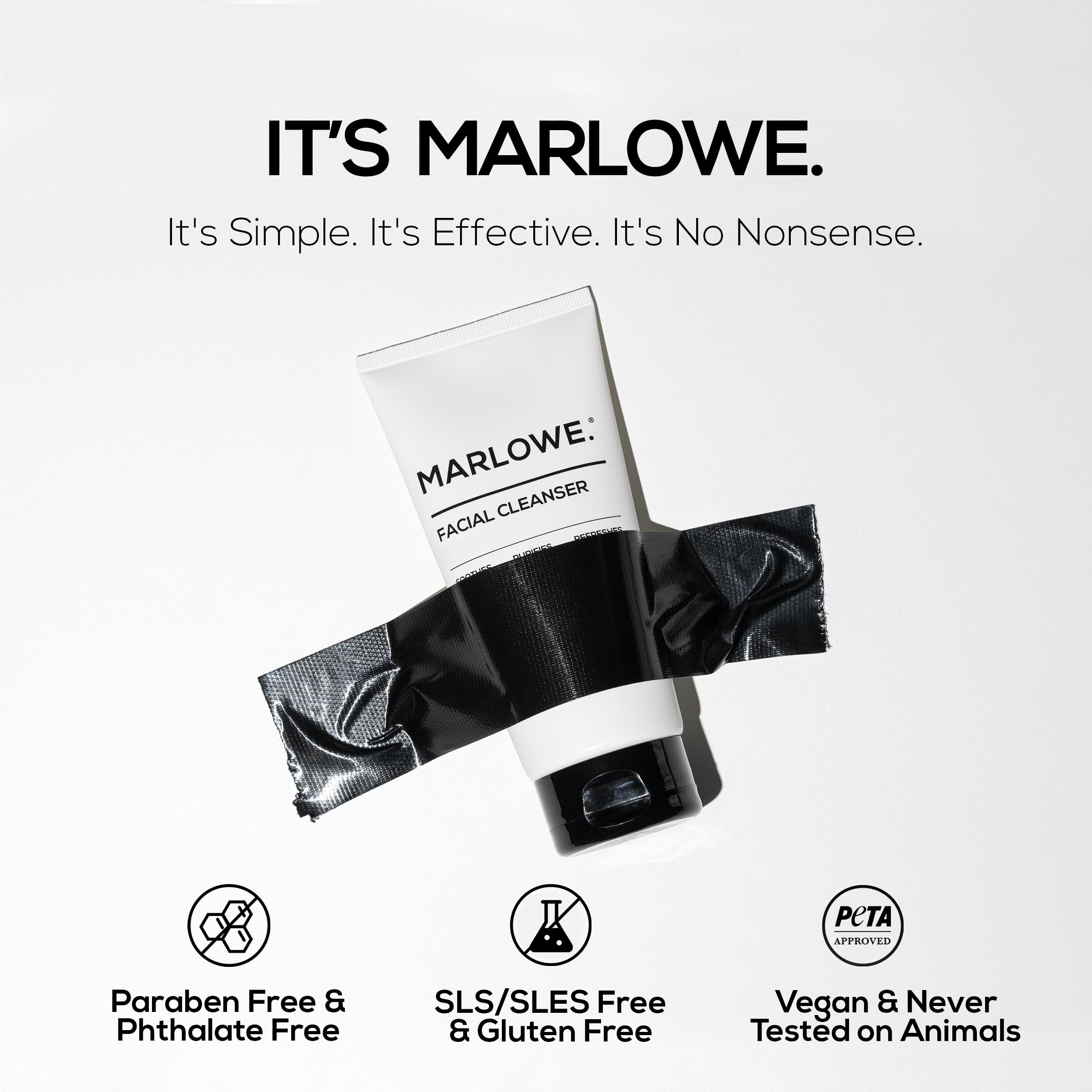 MARLOWE No. 121 USA-made label—ethically produced hero for daily routine.