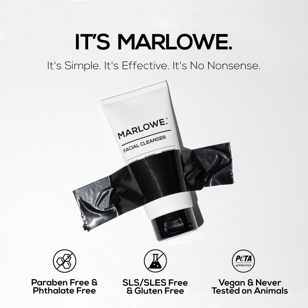 MARLOWE No. 121 USA-made label—ethically produced hero for daily routine.