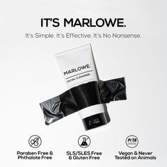 MARLOWE No. 121 USA-made label—ethically produced hero for daily routine.