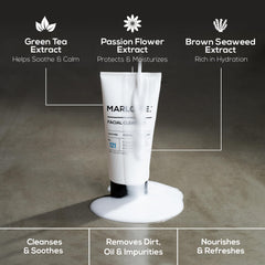 MARLOWE No. 121 vegan formula—paraben and SLS free skincare.
