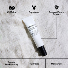 MARLOWE No123 facial moisturizer in jar for lightweight hydration