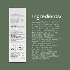 MARLOWE No.127 vegan clean ingredients reflect gentle, cruelty-free skincare