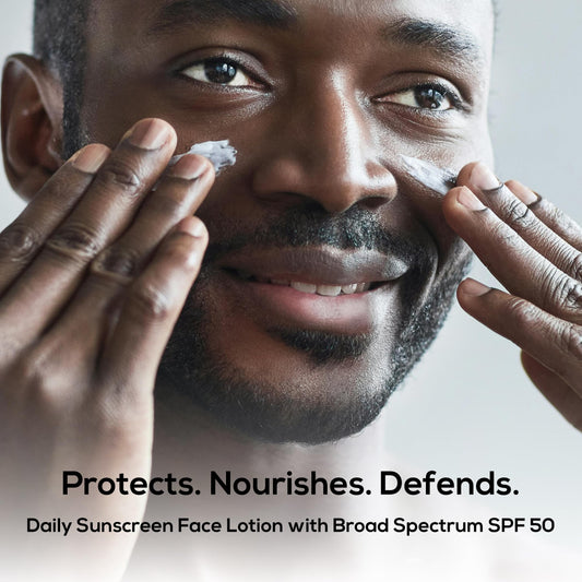 MARLOWE No 128 SPF 50 bottle pump enables easy, mess-free sunscreen application