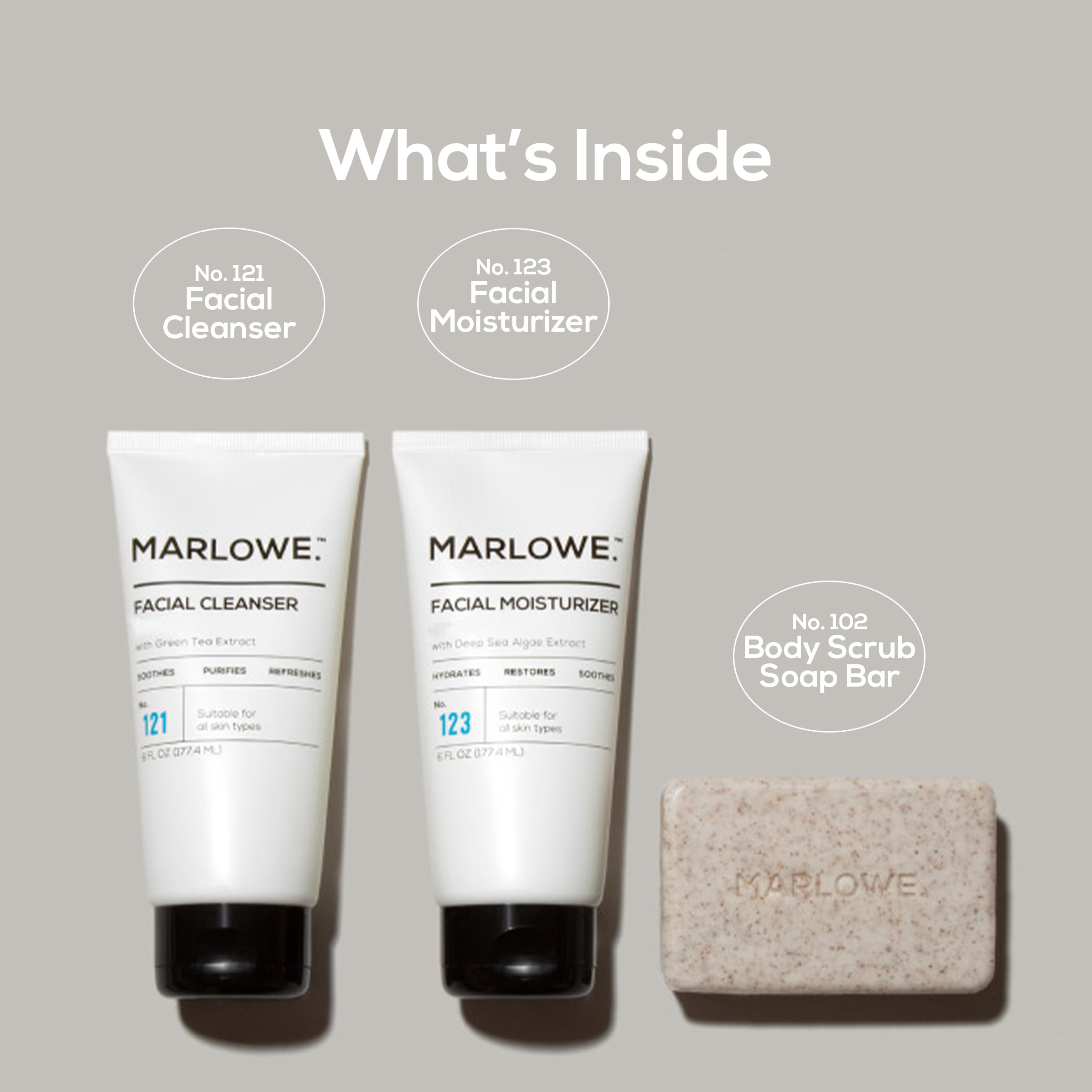 MARLOWE sustainable packaging emphasizes post consumer recycled paper