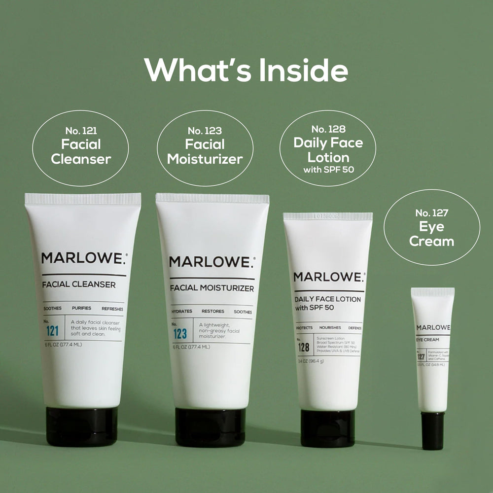MARLOWE USA-made label highlights no bad stuff and clean ingredients