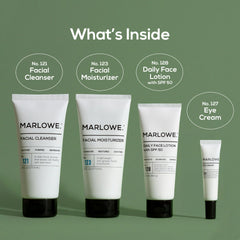 MARLOWE USA-made label highlights no bad stuff and clean ingredients