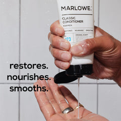 MARLOWE woodsy scent bottle emphasizes pine and agarwood aroma