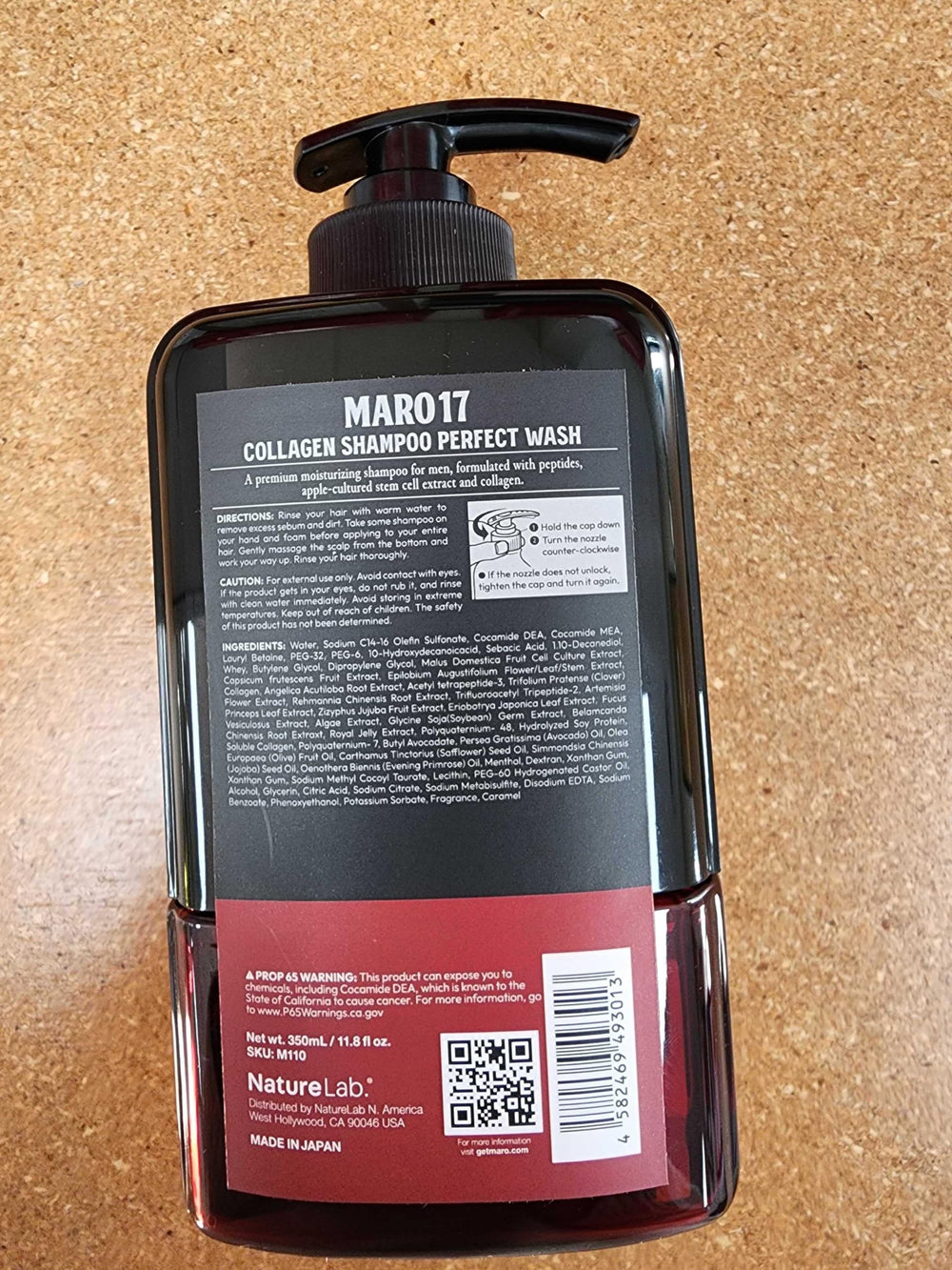 MARO17 Collagen products promote fuller hair and strengthen follicles.