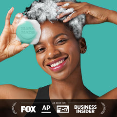 Mars Made Centella Shampoo Bar fresh eucalyptus fragrance enhancing a refreshing routine.