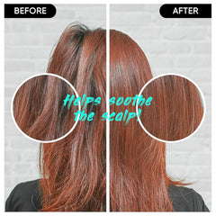 Mars Made Centella Shampoo Bar rich lather forming on hair during washing for gentle cleansing.