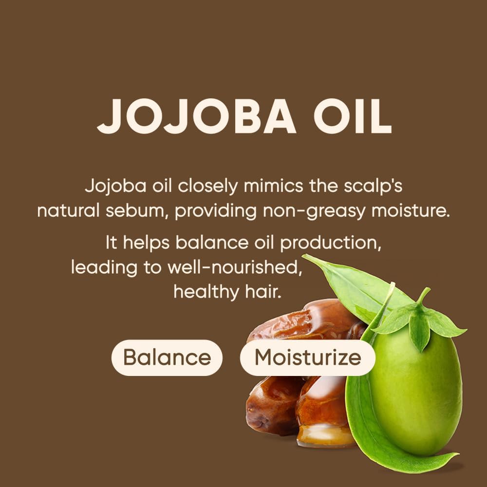 Mars Made Jojoba Oil Shampoo Bar 2.0 cedarwood scent for a refreshing cleanse