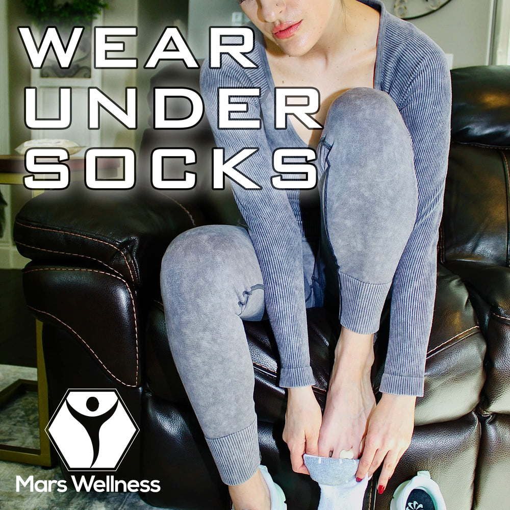 Mars Wellness lambs wool toe spacer made in the USA.