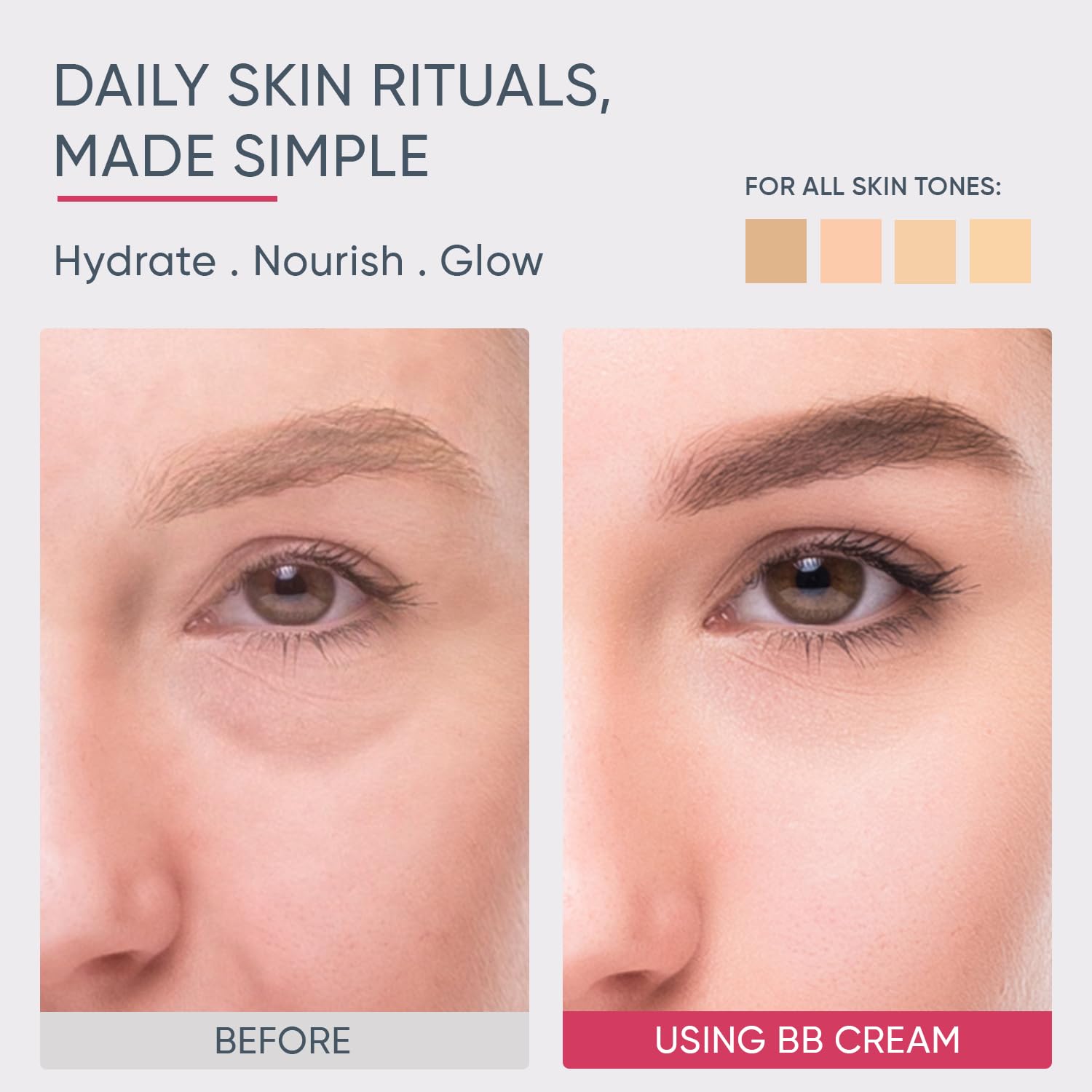 Martinni BB Cream ingredients include Argan oil and Resveratrol.