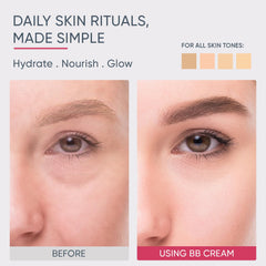 Martinni BB Cream ingredients include Argan oil and Resveratrol.