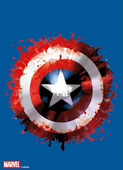 Marvel Captain America EDT packaging box, sturdy presentation from Spain.