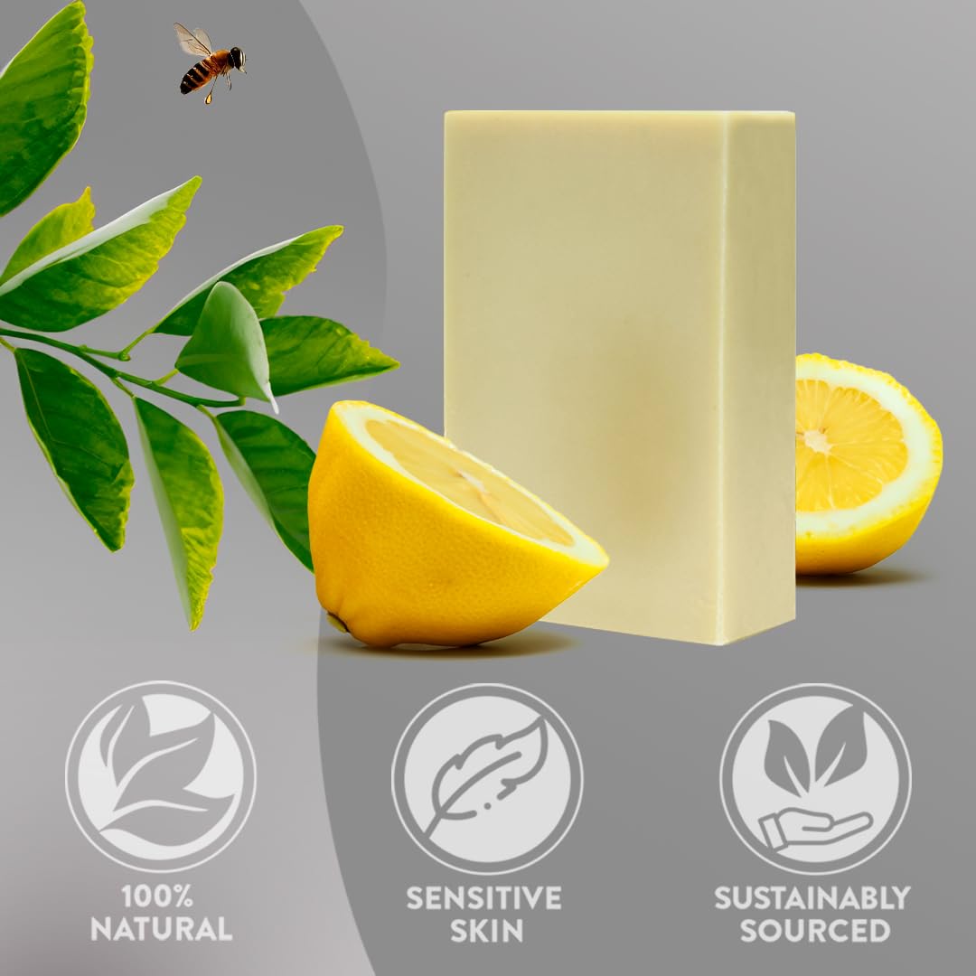 Marvelouskin Lemon Tallow Soap free from sulfates and parabens for gentle skin care.
