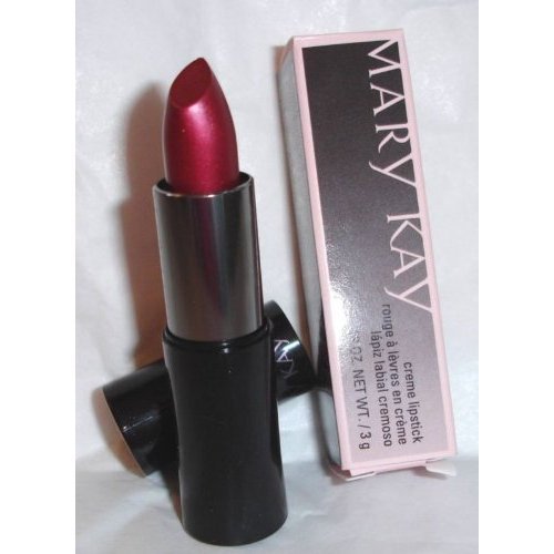 Mary Kay Apple Berry Cream Lipstick in fresh full-size box for everyday wear and smooth color