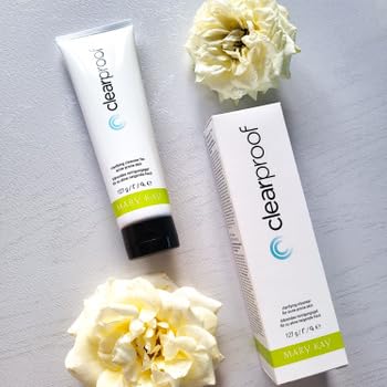Mary Kay Clear Proof cleansing gel soothing texture suggests refreshing cleanse