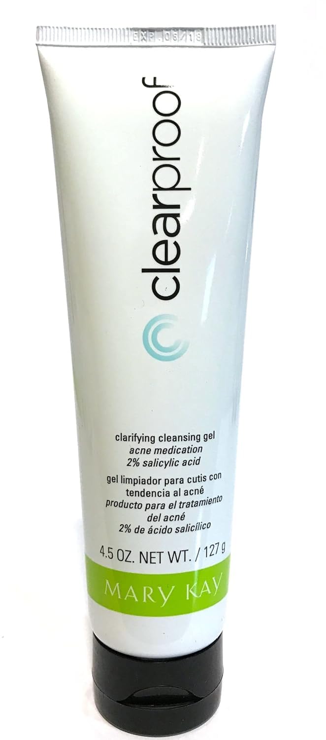 Mary Kay Clear Proof cleansing gel bottle for deep pore cleansing
